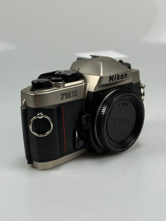 Nikon FM10 35mm SLR Film Camera