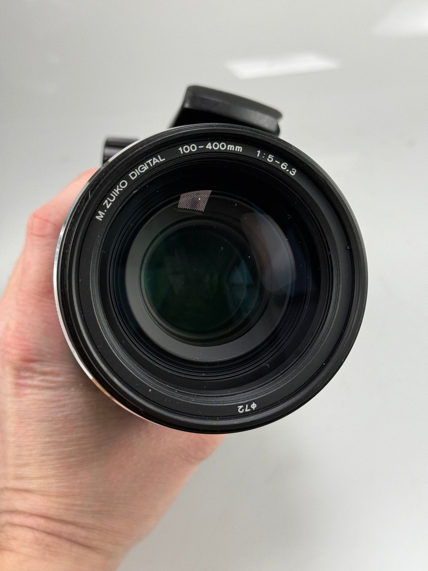 Olympus M.Zuiko Digital ED 100-400mm f/5-6.3 IS Lens