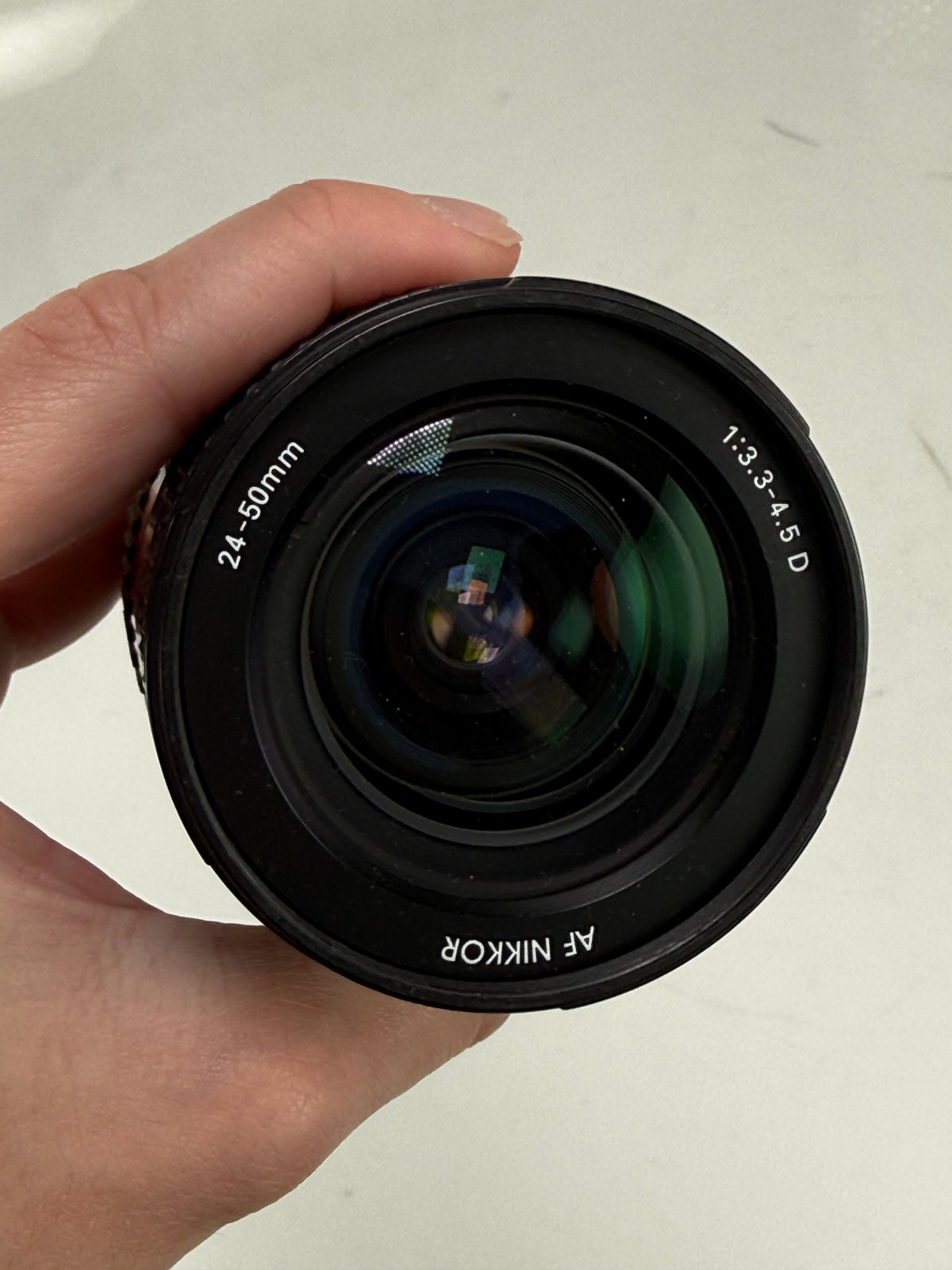 Nikon AF NIKKOR 24-50mm F3.3-4.5 D Wide Zoom Lens