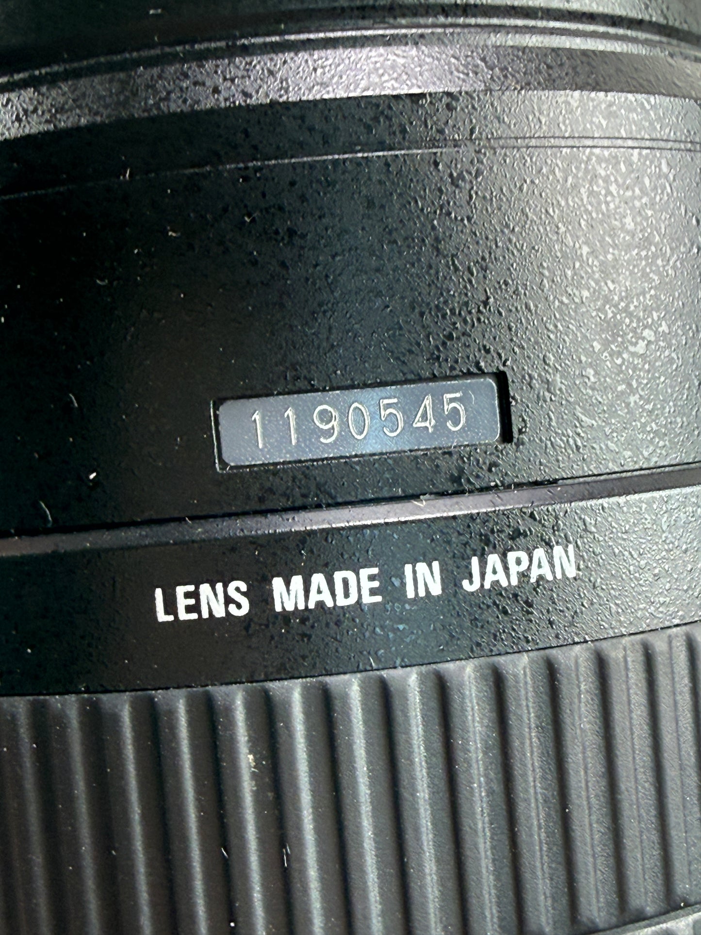 Sigma AF 70-300mm F4-5.6 D APO Macro Lens Nikon