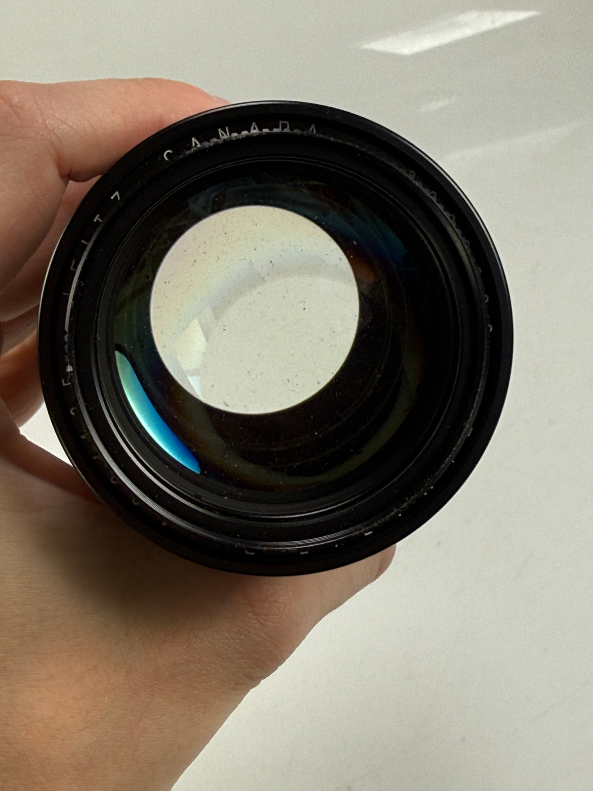 Leica Elmarit-R 135mm F2.8 Canada Telephoto