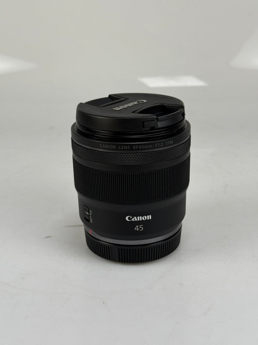 Canon RF 45mm f1.2