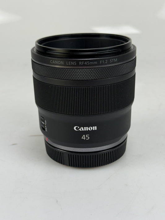 Canon RF 45mm f1.2