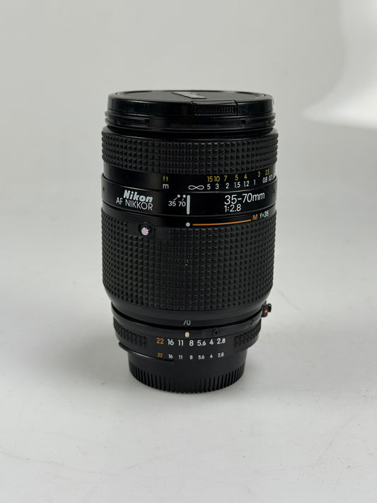Nikon Nikkor AF 35-70mm f2.8 Lens 35-70/2.8