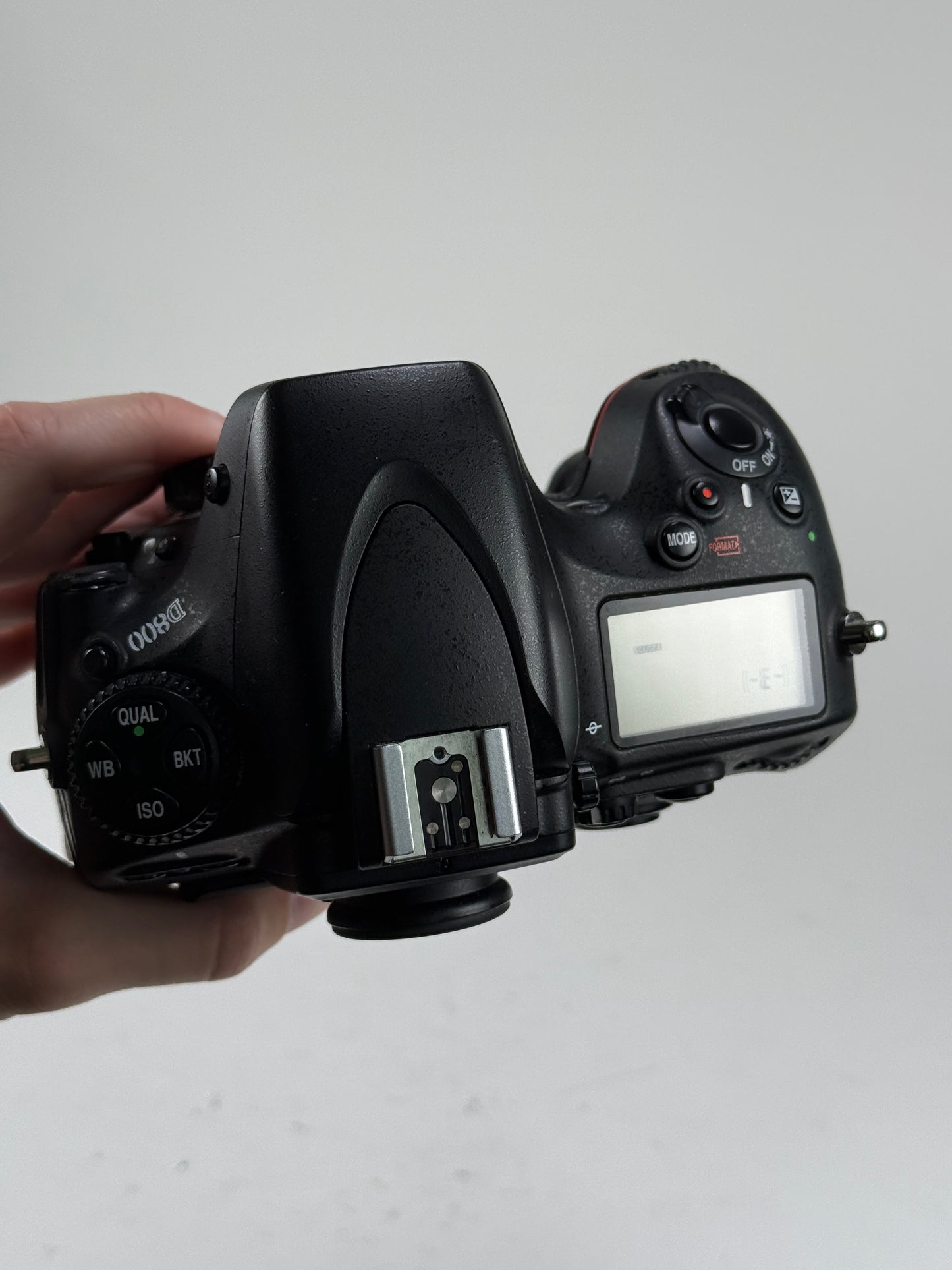Nikon D800 Full Frame Digital DSLR camera body