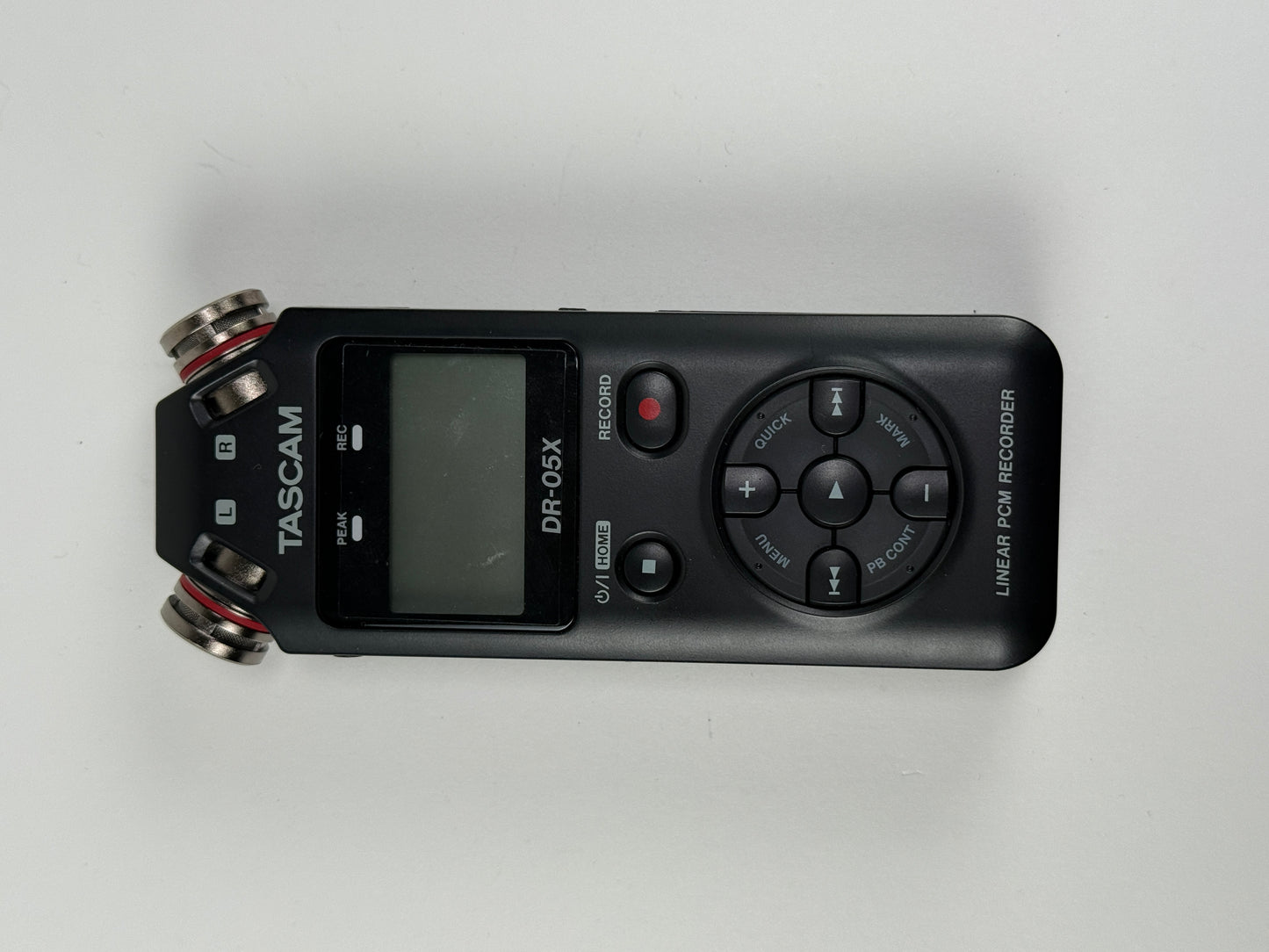 Tascam DR-05X 2-Input 2-Track Portable Stereo Handheld Digital Audio Recorder