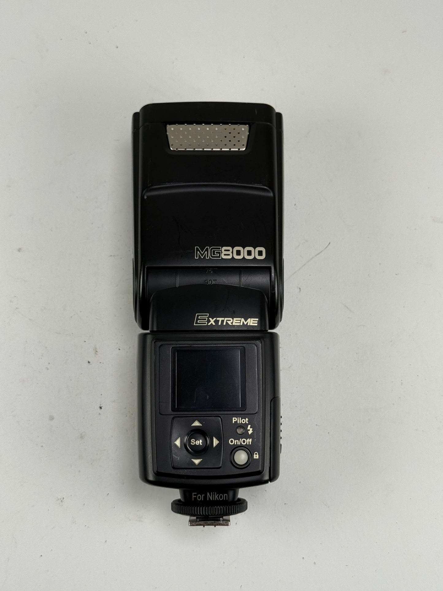 Nissin MG8000 Extreme Machine Gun Digital Flash for Nikon