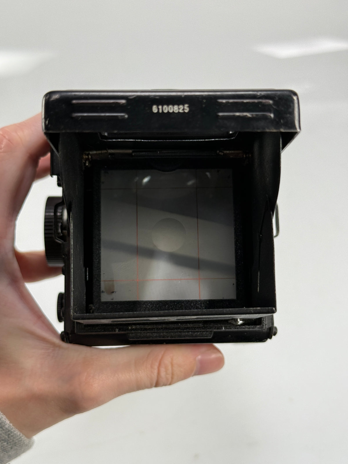 Yashica Mat 124G Medium Format 6x6 TLR Camera