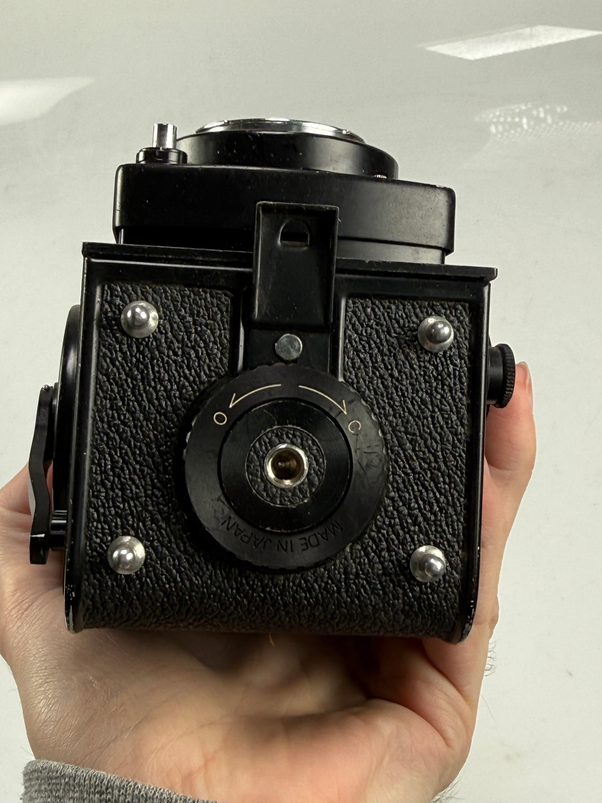 Yashica Mat 124G Medium Format 6x6 TLR Camera