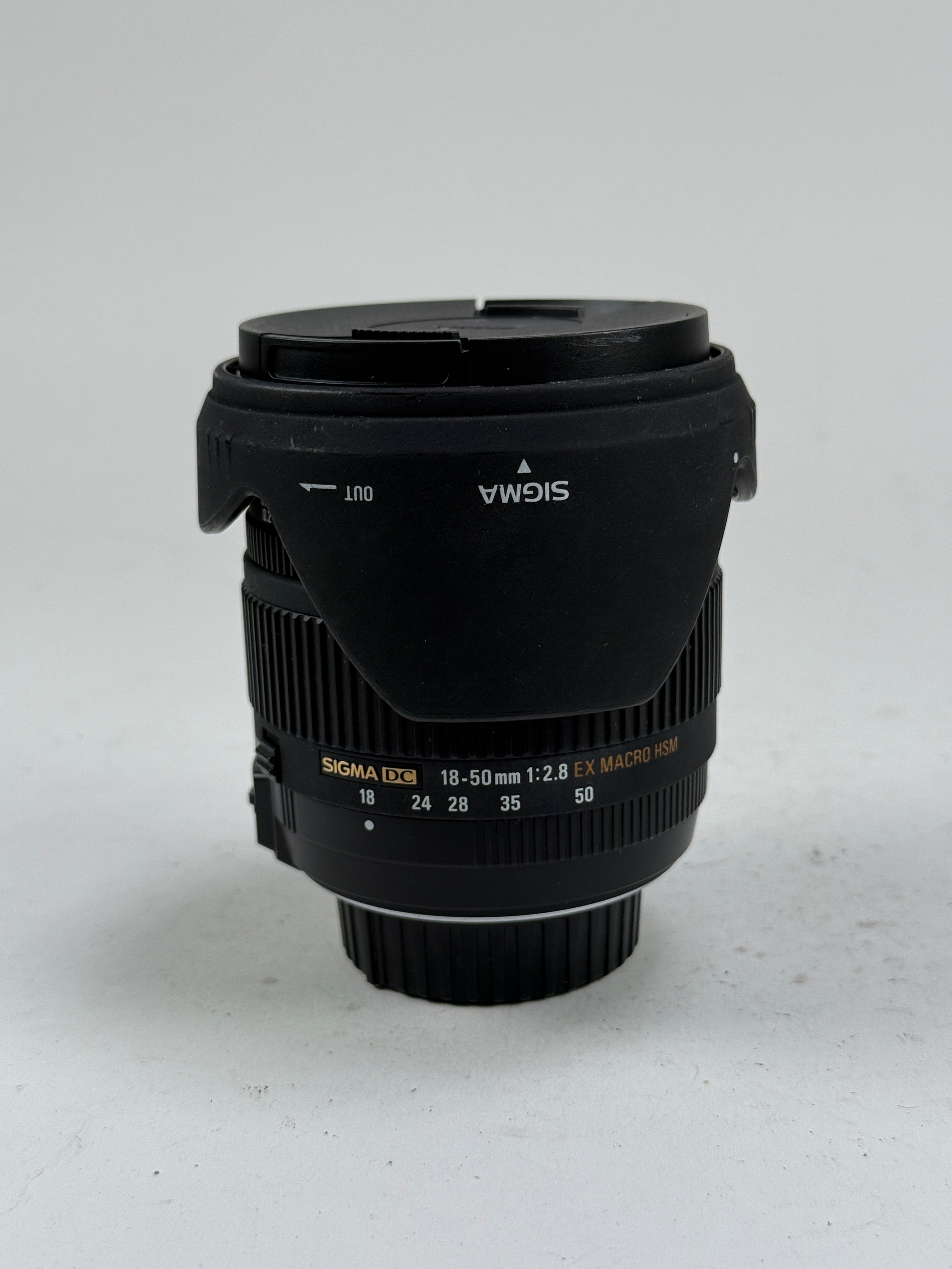 SIGMA 18-50mm F2.8 EX Macro HSM DC Macro AF Lens for Nikon AF