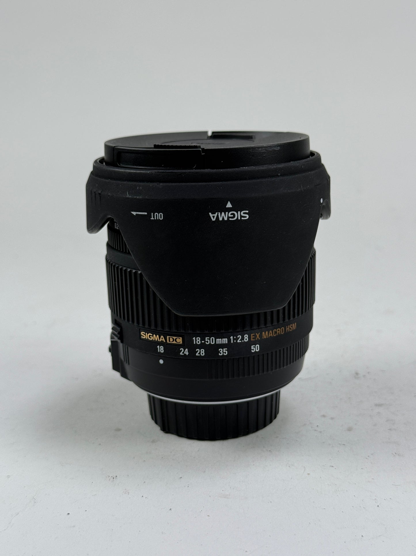 SIGMA 18-50mm F2.8 EX Macro HSM DC Macro AF Lens for Nikon AF