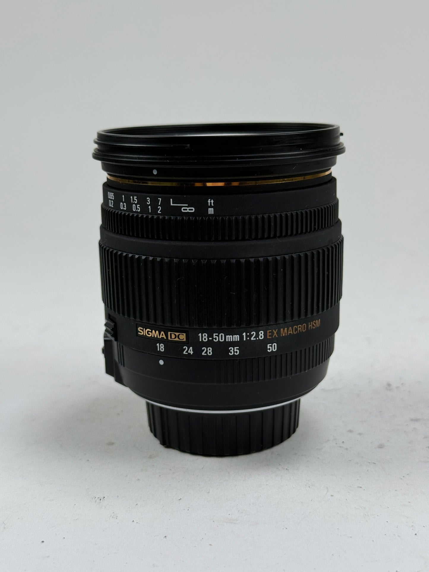 SIGMA 18-50mm F2.8 EX Macro HSM DC Macro AF Lens for Nikon AF