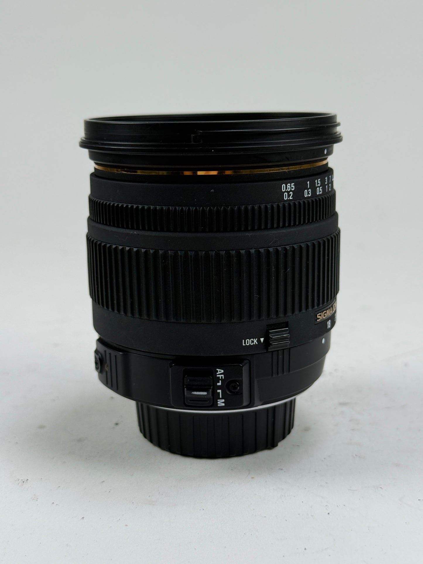 SIGMA 18-50mm F2.8 EX Macro HSM DC Macro AF Lens for Nikon AF