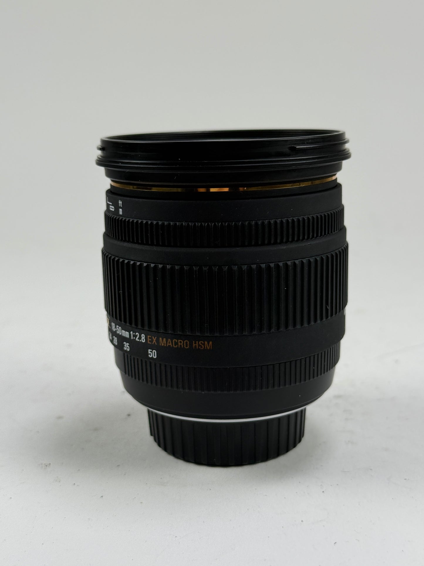 SIGMA 18-50mm F2.8 EX Macro HSM DC Macro AF Lens for Nikon AF