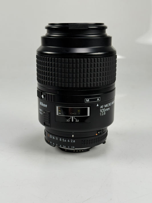 Nikon Nikkor AF 105mm f2.8 Micro Lens