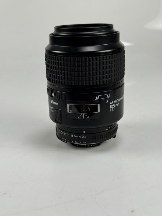 Nikon Nikkor AF 105mm f2.8 Micro Lens