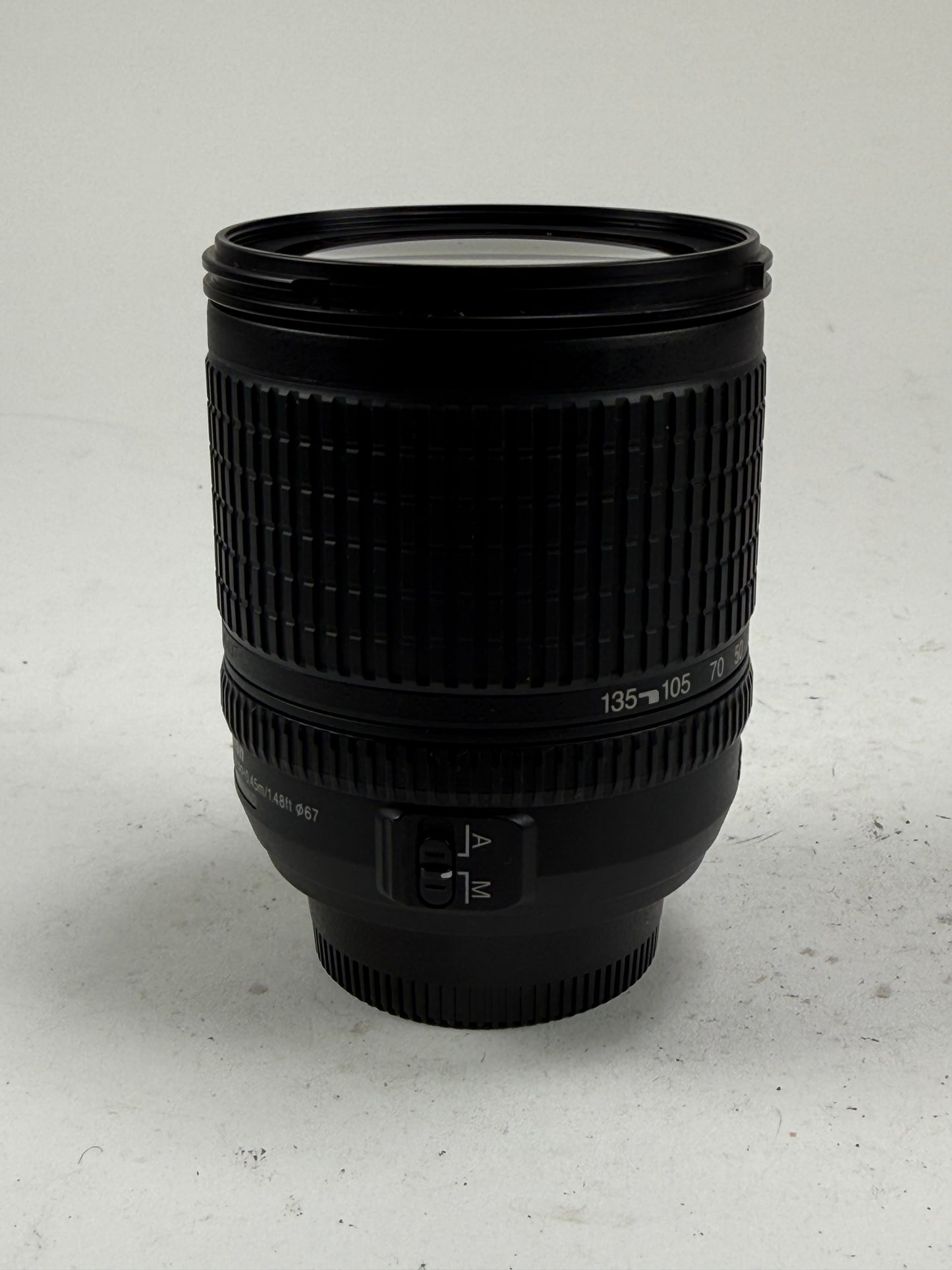 Nikon AF-S DX Nikkor 18-135mm 3.5-5.6 G ED IF AF Lens for APS-C Sensor DSLR