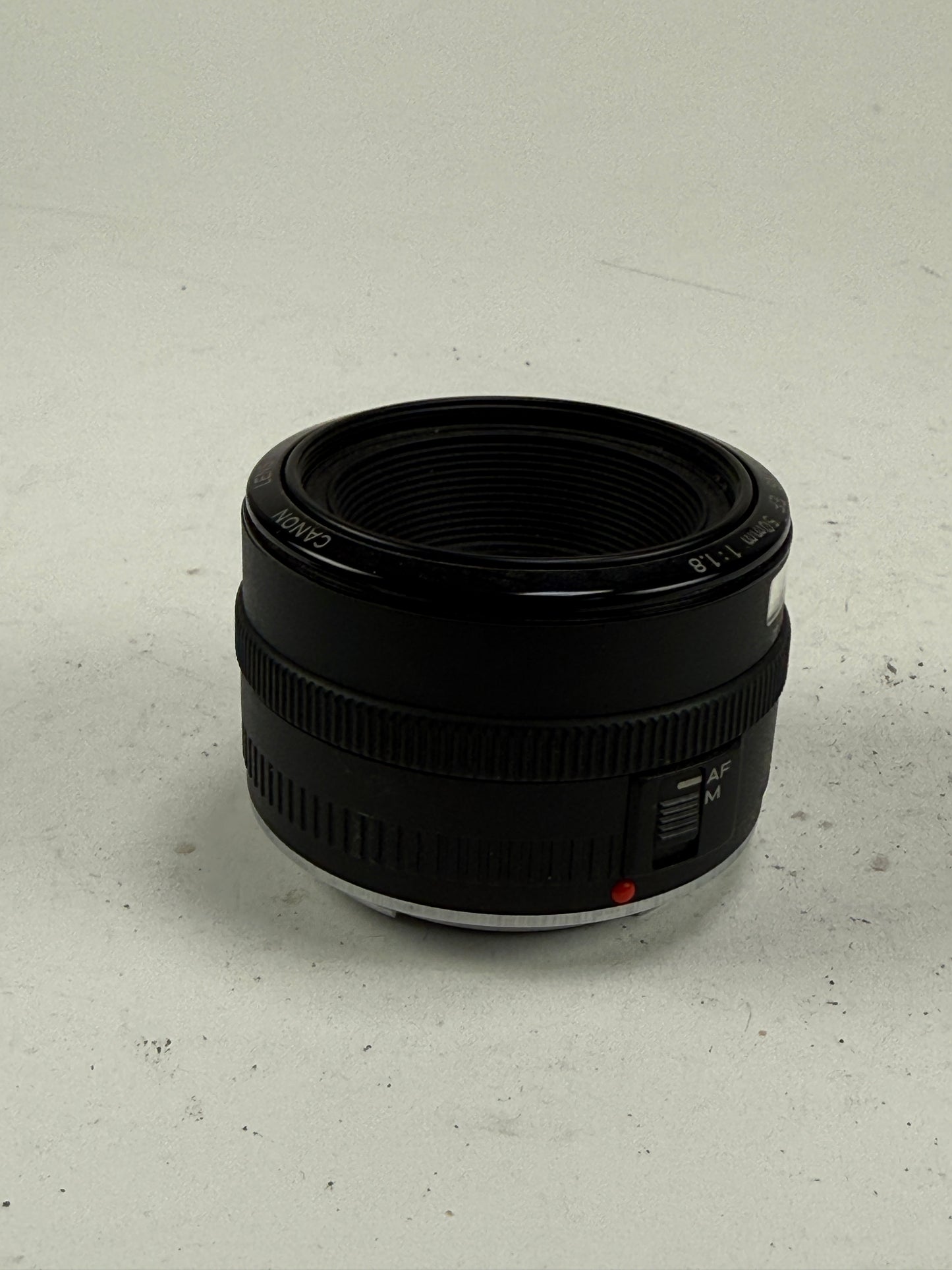Canon EF 50mm f1.8 50/1.8 Metal Mount AF Lens For EOS Dslr