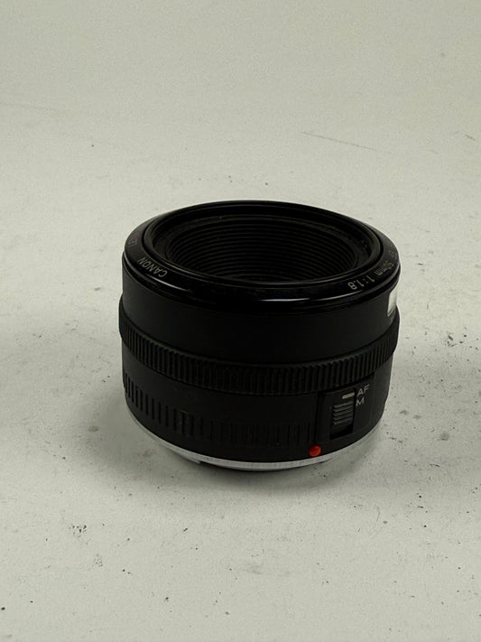Canon EF 50mm f1.8 50/1.8 Metal Mount AF Lens For EOS Dslr