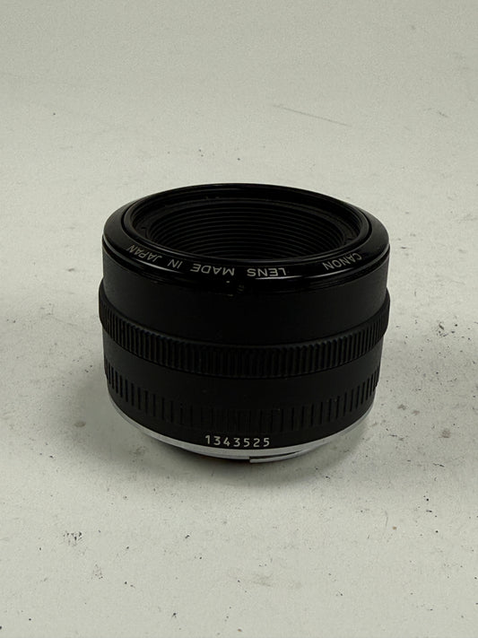 Canon EF 50mm f1.8 50/1.8 Metal Mount AF Lens For EOS Dslr