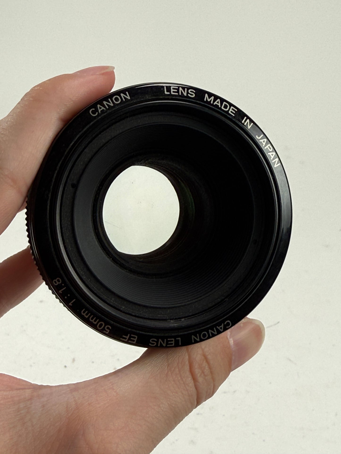 Canon EF 50mm f1.8 50/1.8 Metal Mount AF Lens For EOS Dslr