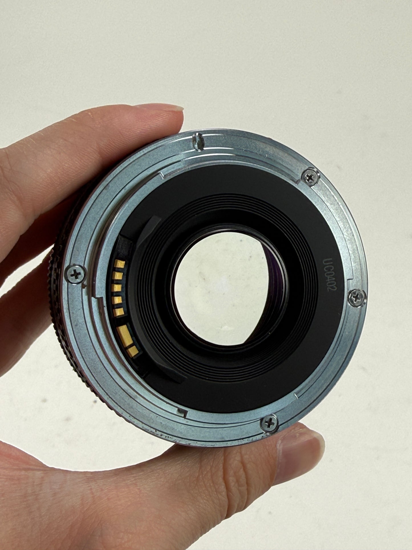 Canon EF 50mm f1.8 50/1.8 Metal Mount AF Lens For EOS Dslr