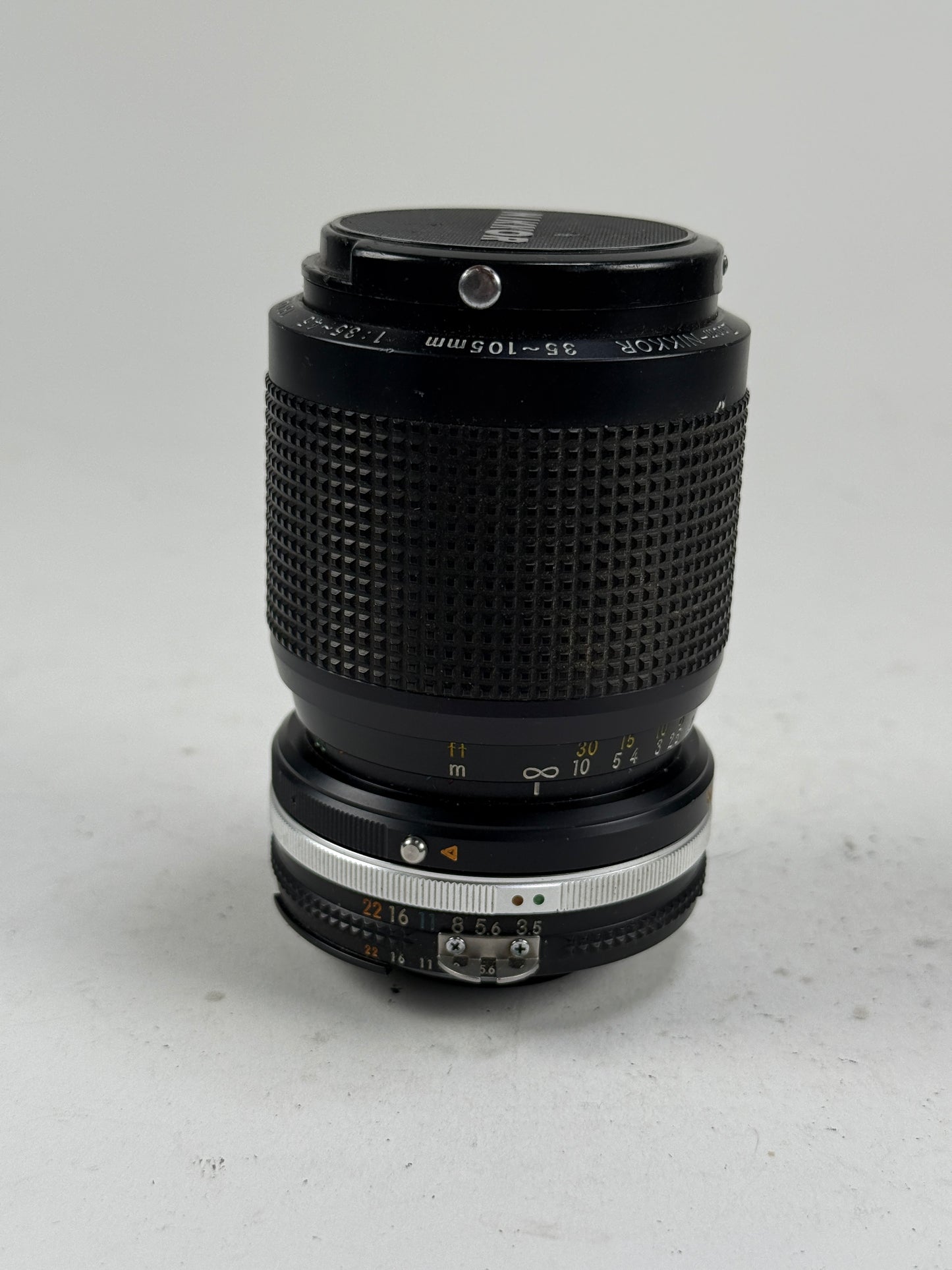 Nikon Zoom Nikkor Ais 35-105mm f3.5-4.5 MF Lens