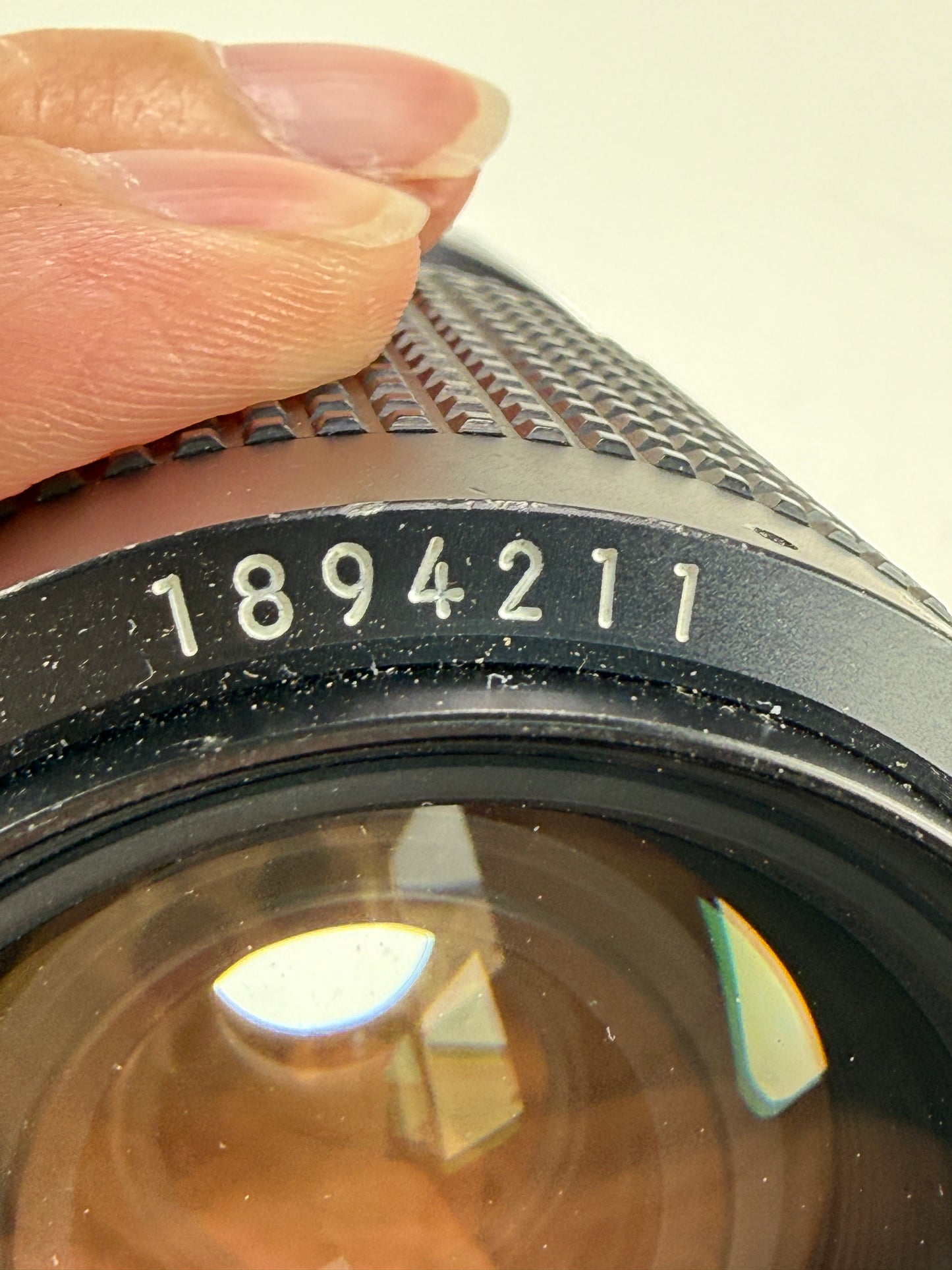 Nikon Zoom Nikkor Ais 35-105mm f3.5-4.5 MF Lens