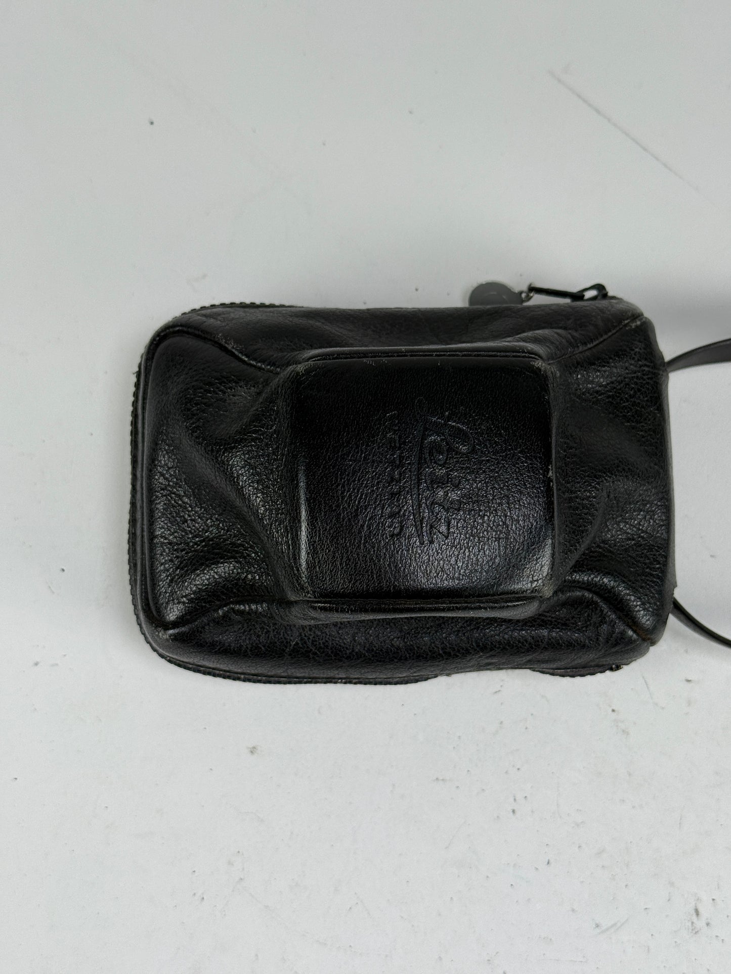Leica CL & LEITZ Minolta CL Soft Black Leather Camera Case and strap