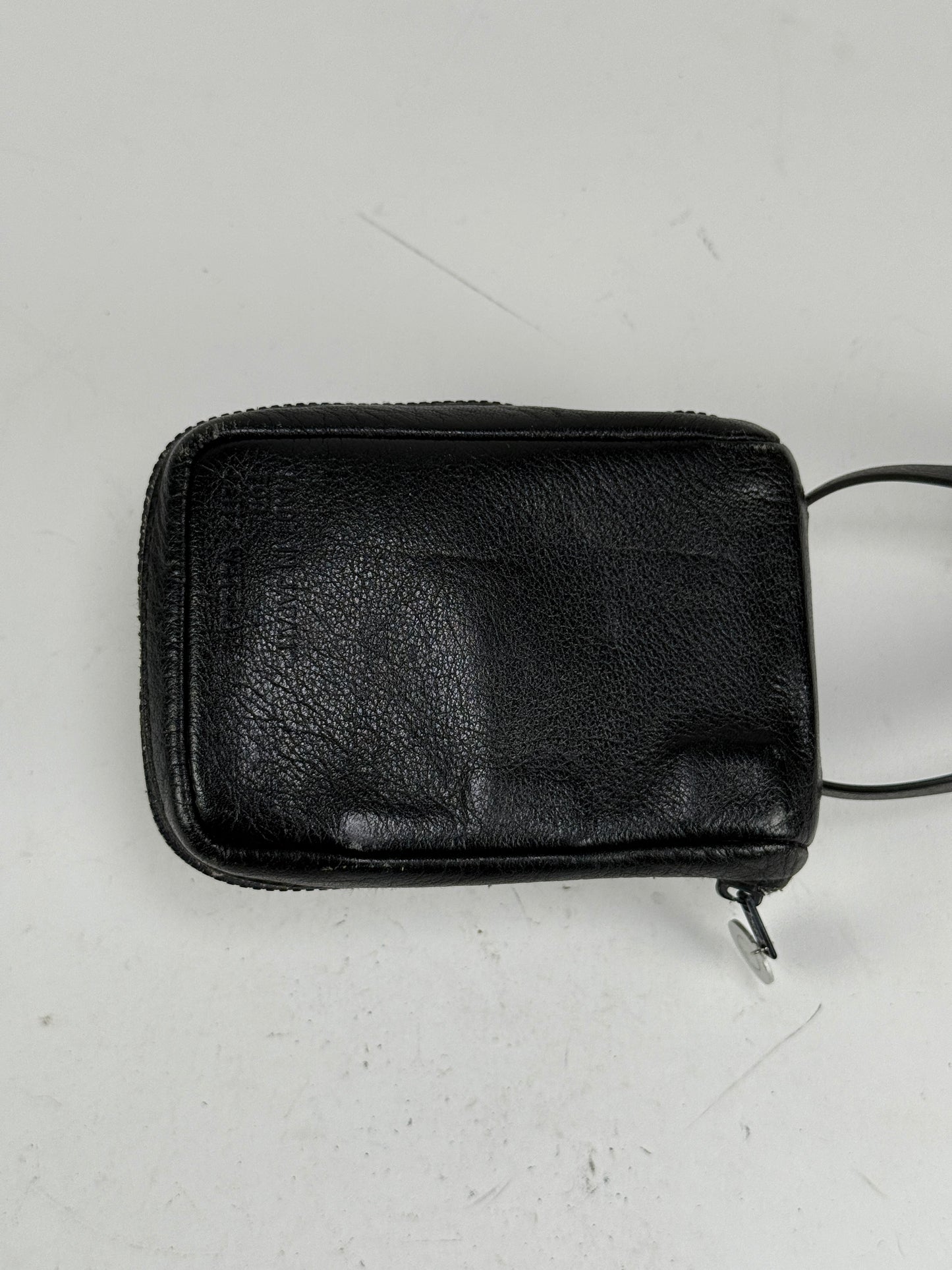 Leica CL & LEITZ Minolta CL Soft Black Leather Camera Case and strap