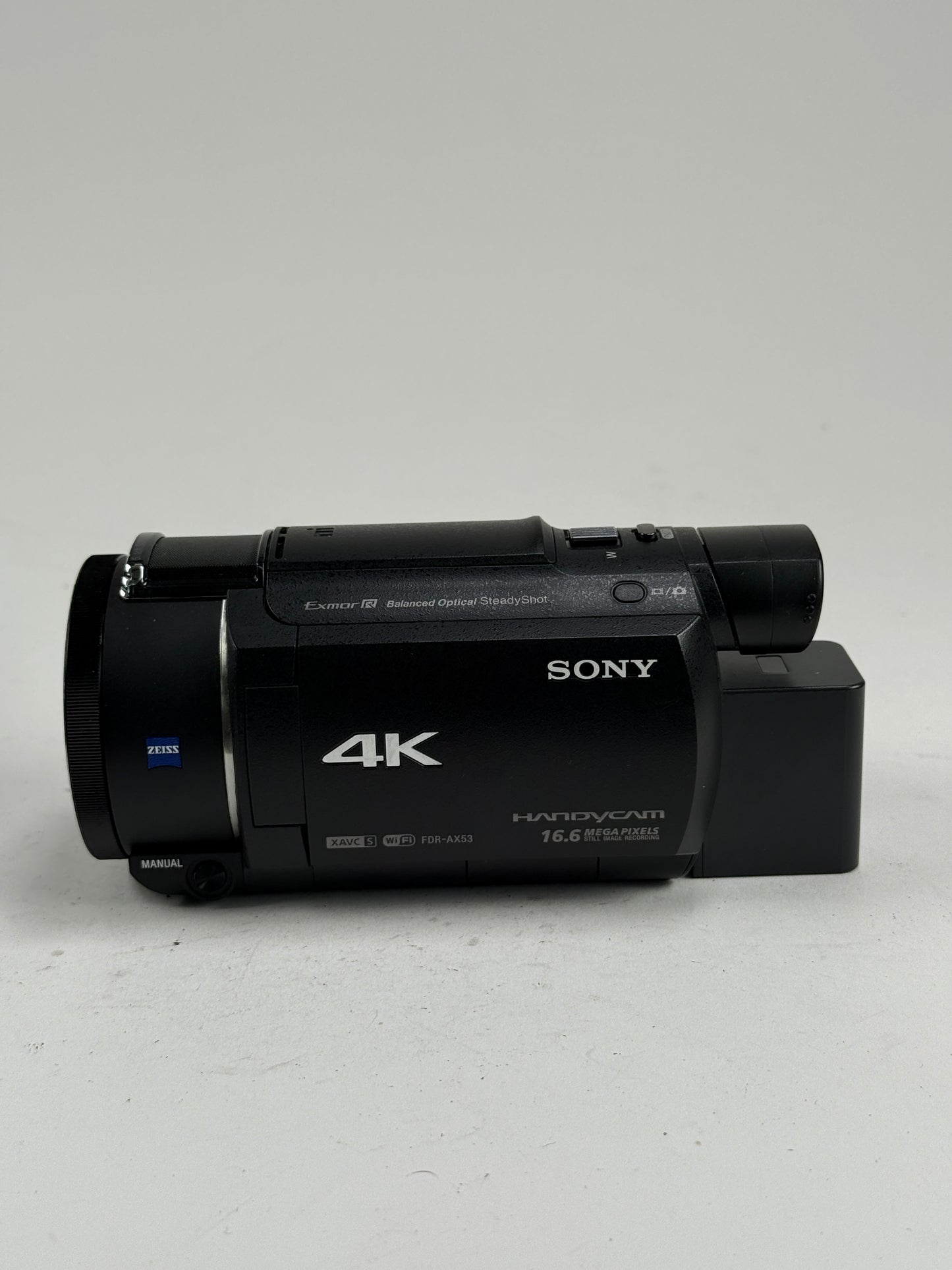 Sony FDR-AX53 Handycam Digital Video 16.6MP 4K
