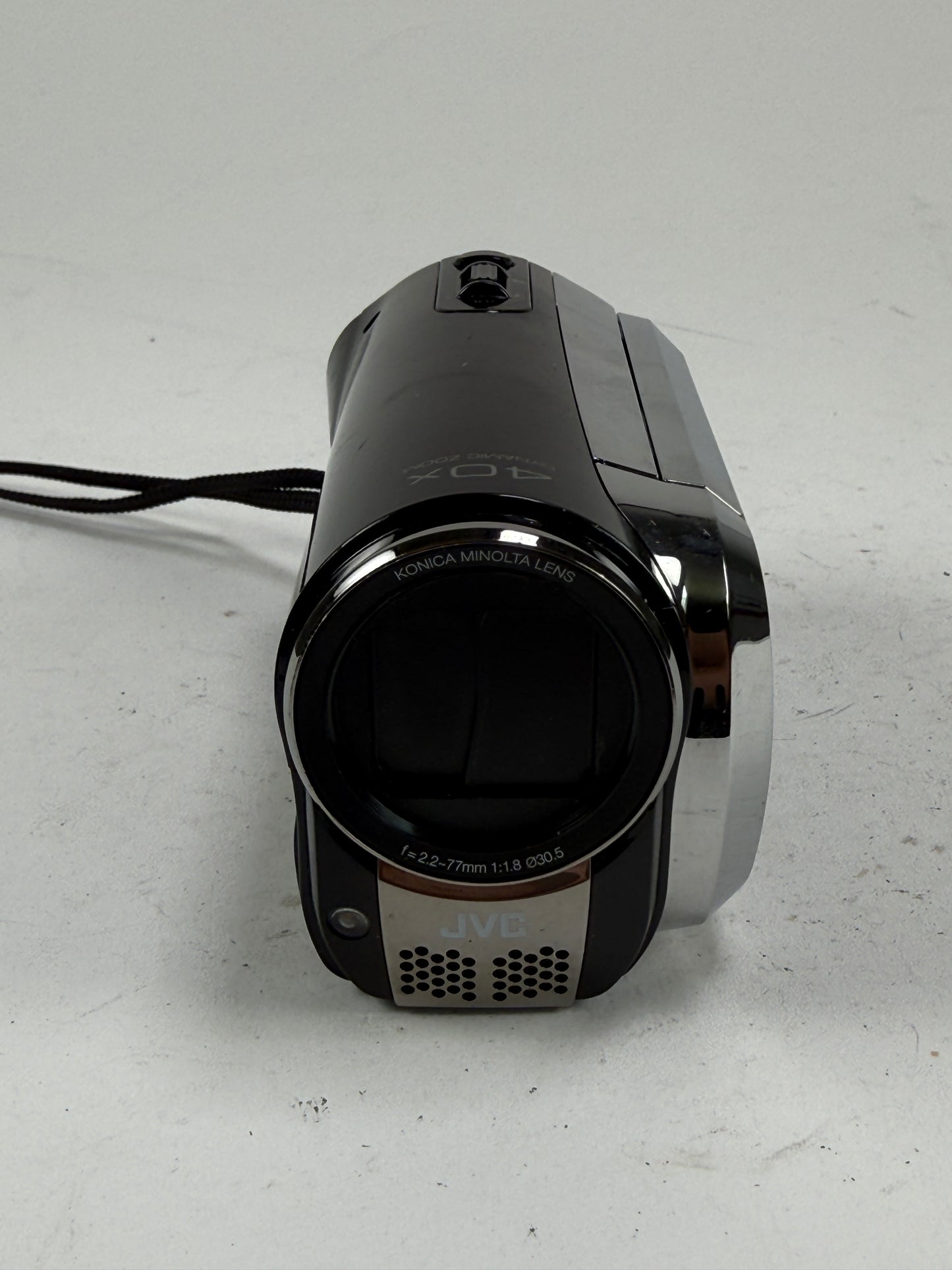 JVC Everio GZ-MS130BU Camcorder 16GB HDD 40X Zoom