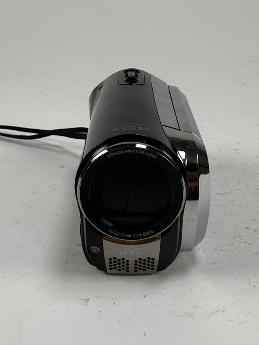 JVC Everio GZ-MS130BU Camcorder 16GB HDD 40X Zoom