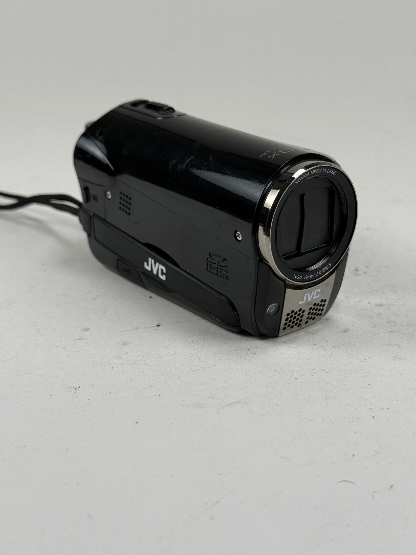 JVC Everio GZ-MS130BU Camcorder 16GB HDD 40X Zoom