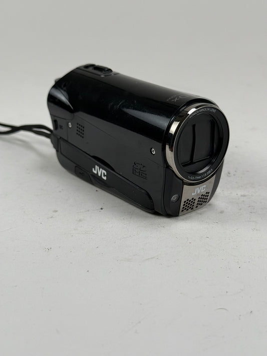 JVC Everio GZ-MS130BU Camcorder 16GB HDD 40X Zoom