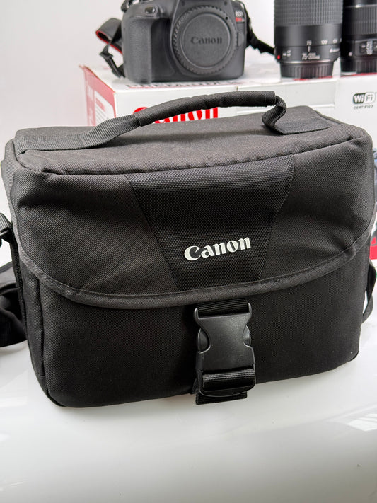 Canon EOS Rebel T7 Premium Kit 24.1MP DSLR Camera