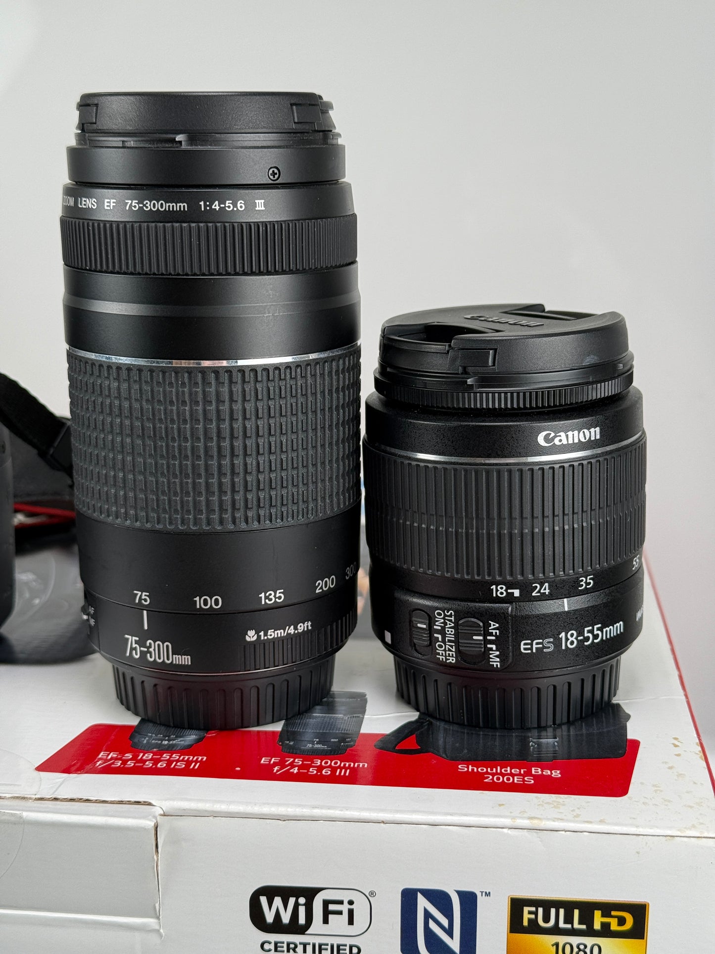 Canon EOS Rebel T7 Premium Kit 24.1MP DSLR Camera