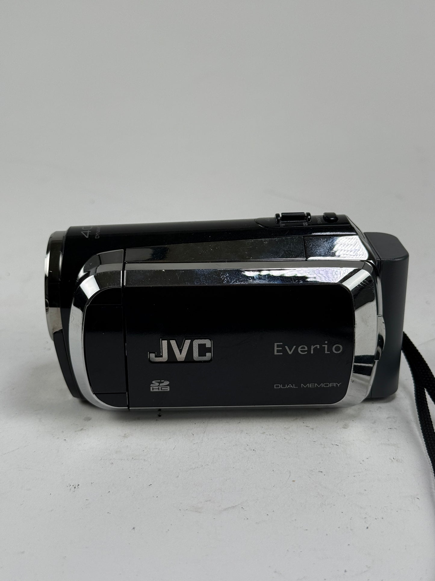 JVC Everio GZ-MS130BU Camcorder 16GB HDD 40X Zoom