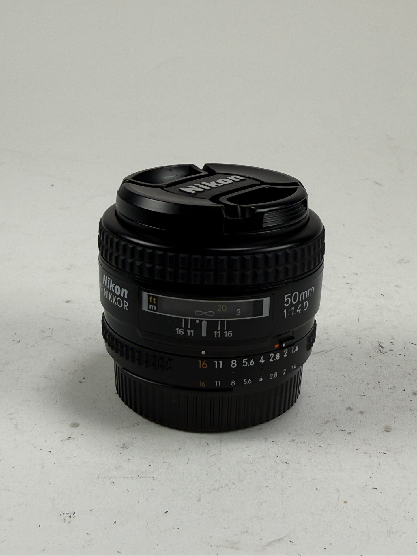 Nikon AF-D NIKKOR 50mm f1.4 D Standard Prime Lens 50/1.4