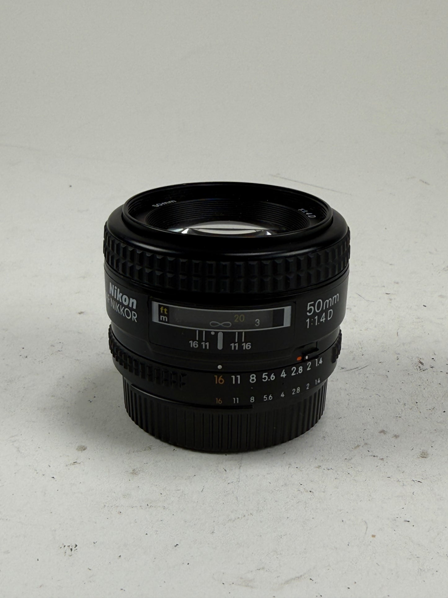 Nikon AF-D NIKKOR 50mm f1.4 D Standard Prime Lens 50/1.4