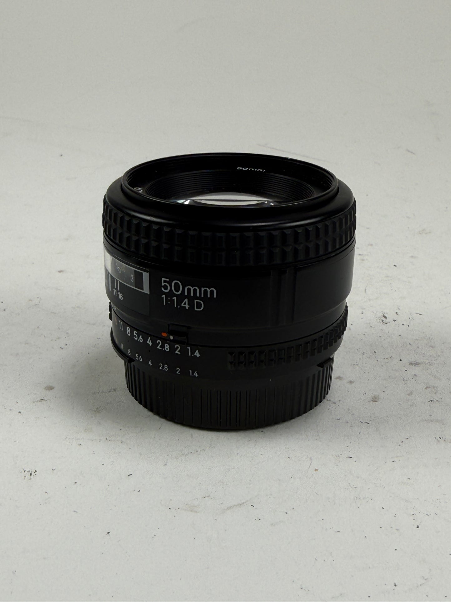 Nikon AF-D NIKKOR 50mm f1.4 D Standard Prime Lens 50/1.4