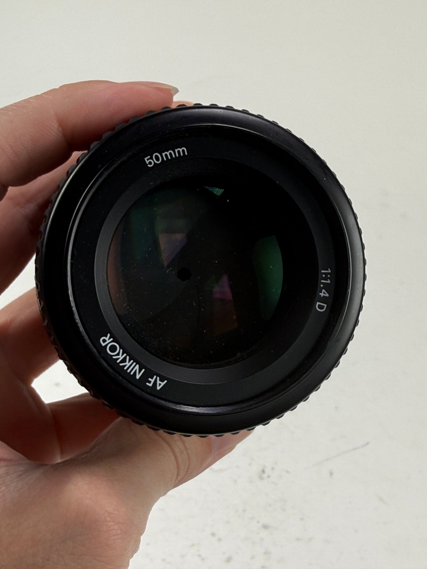 Nikon AF-D NIKKOR 50mm f1.4 D Standard Prime Lens 50/1.4