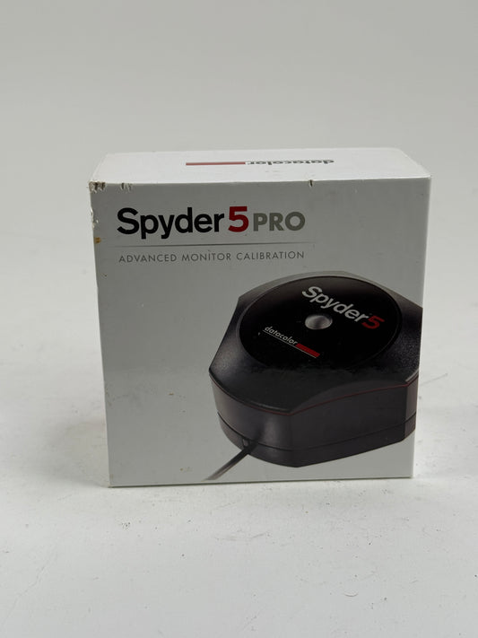Spyder 5 Pro Datacolor Advanced Monitor Calibration Tool S5P100