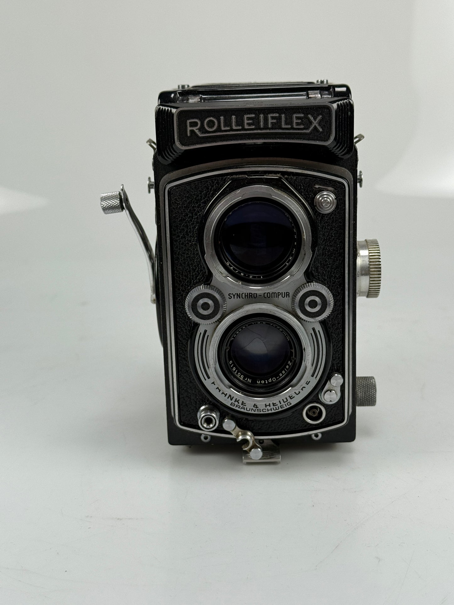 Rollei Rolleiflex 3.5 Automat MX Camera Tessar 75mm f/3.5 TLR