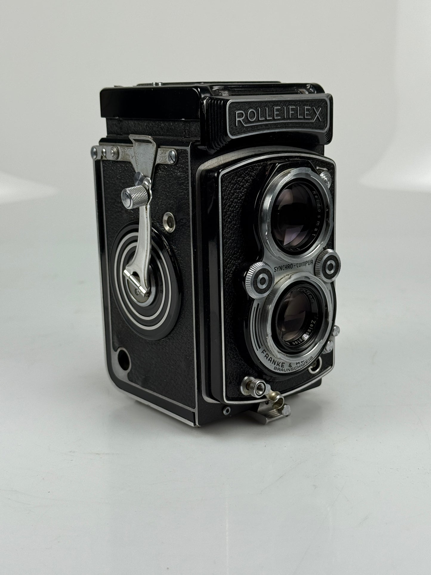 Rollei Rolleiflex 3.5 Automat MX Camera Tessar 75mm f/3.5 TLR