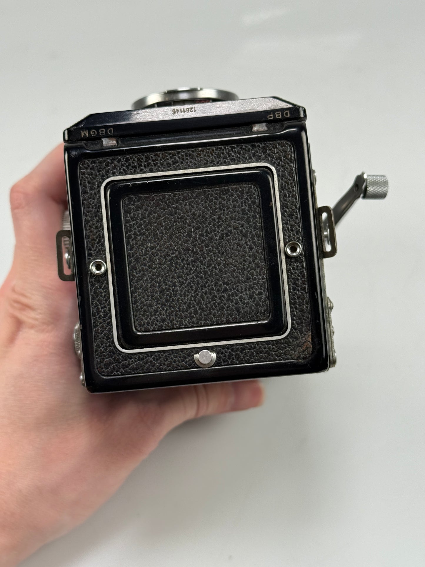 Rollei Rolleiflex 3.5 Automat MX Camera Tessar 75mm f/3.5 TLR