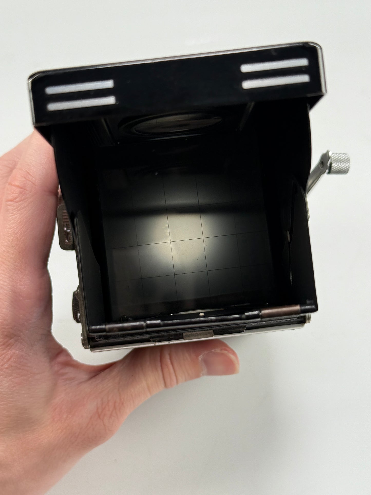 Rollei Rolleiflex 3.5 Automat MX Camera Tessar 75mm f/3.5 TLR