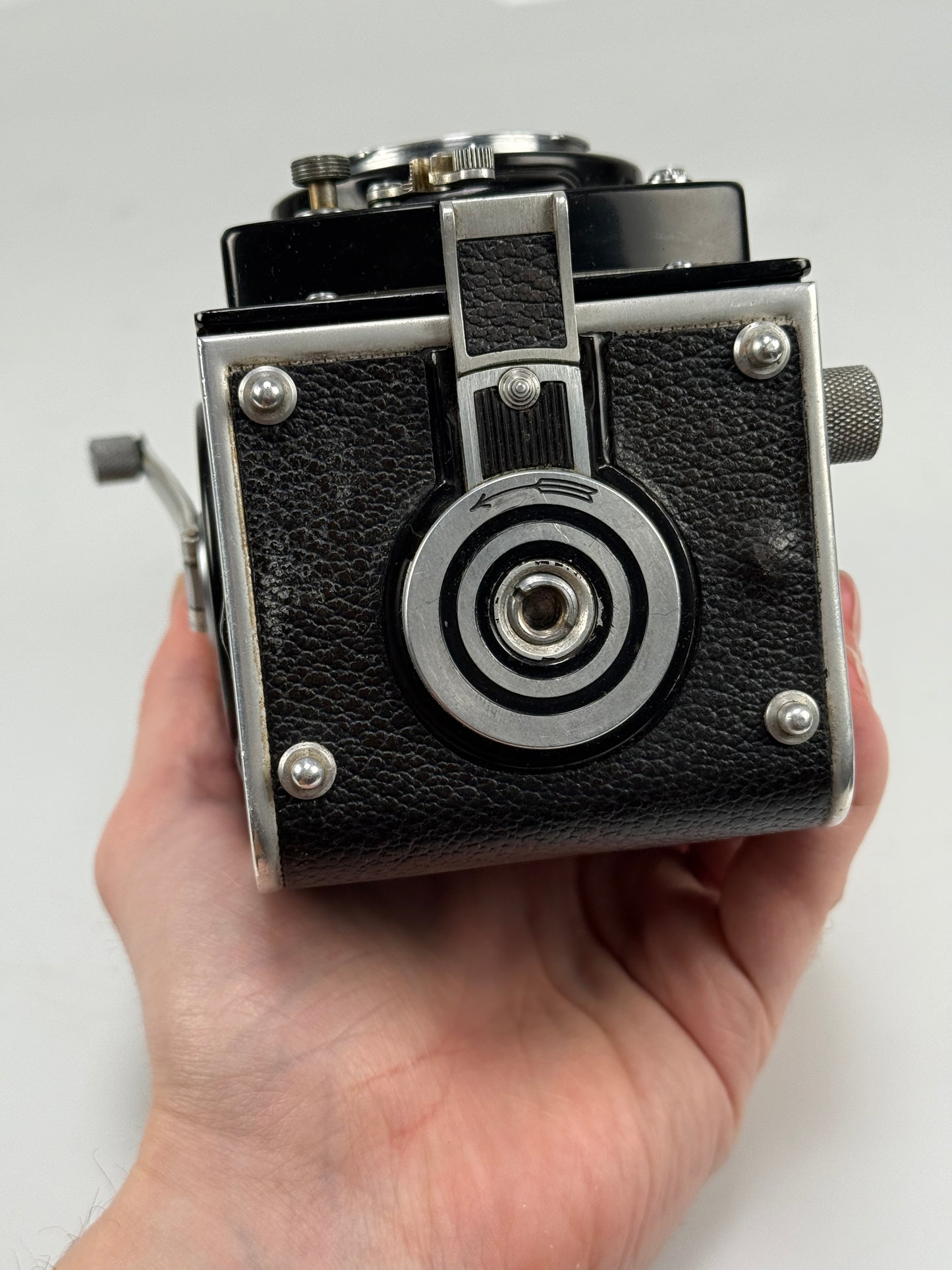 Rollei Rolleiflex 3.5 Automat MX Camera Tessar 75mm f/3.5 TLR