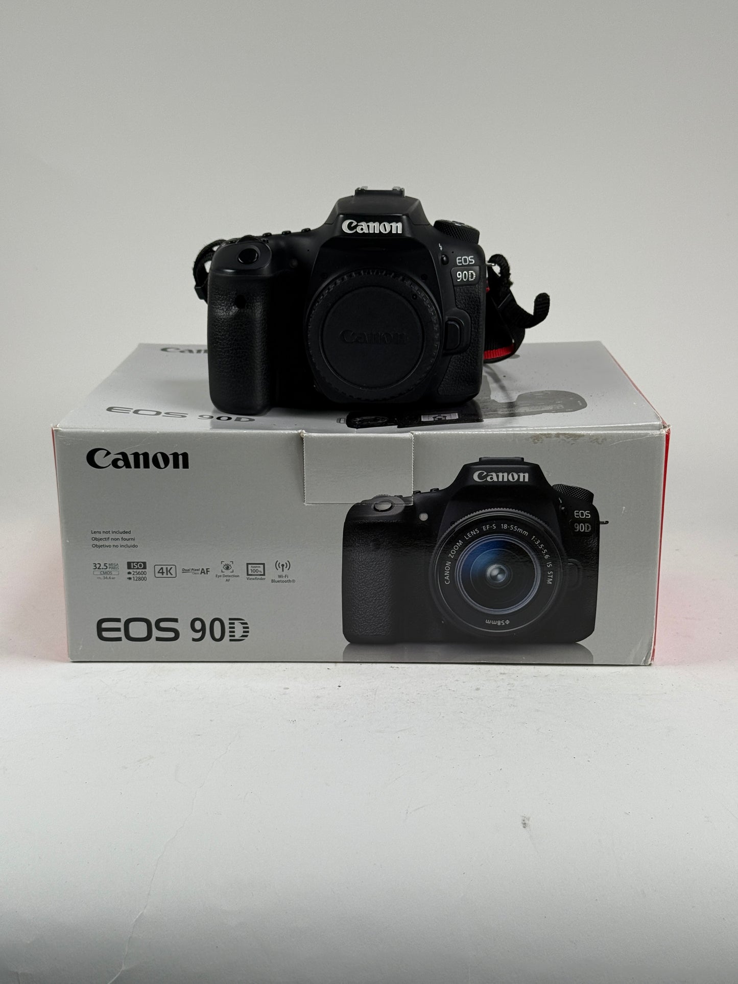 Canon 90D DSLR Camera Body