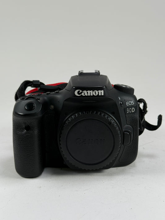 Canon 90D DSLR Camera Body
